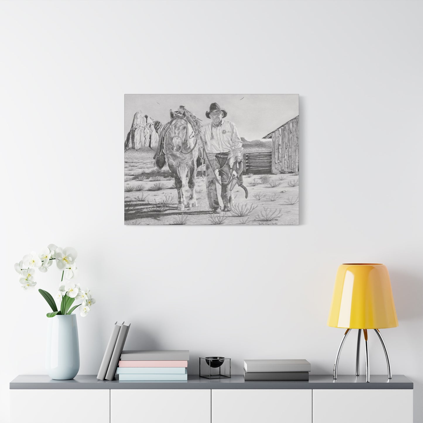 Canvas Art, western style, farmhouse