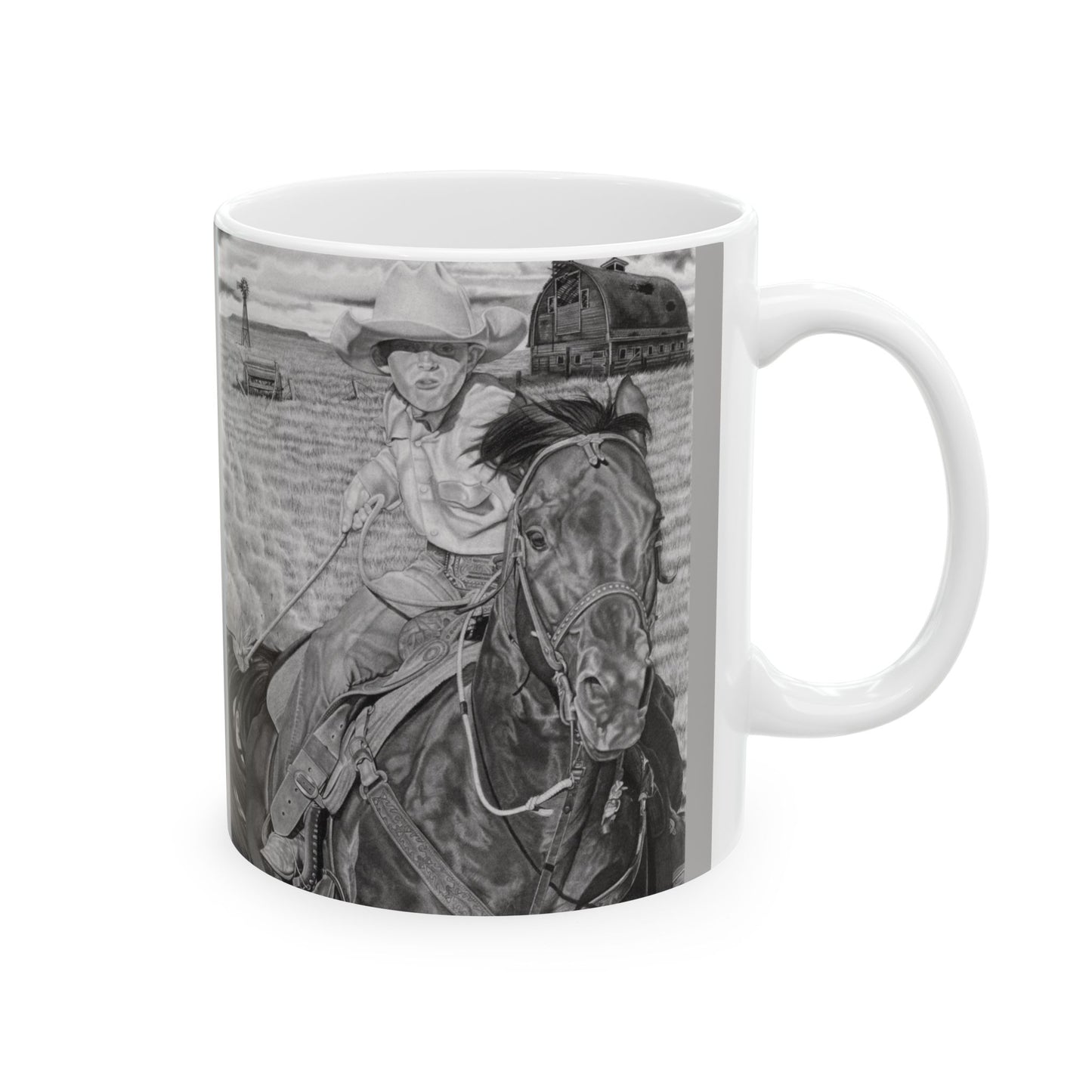 Coffee Mug, western style