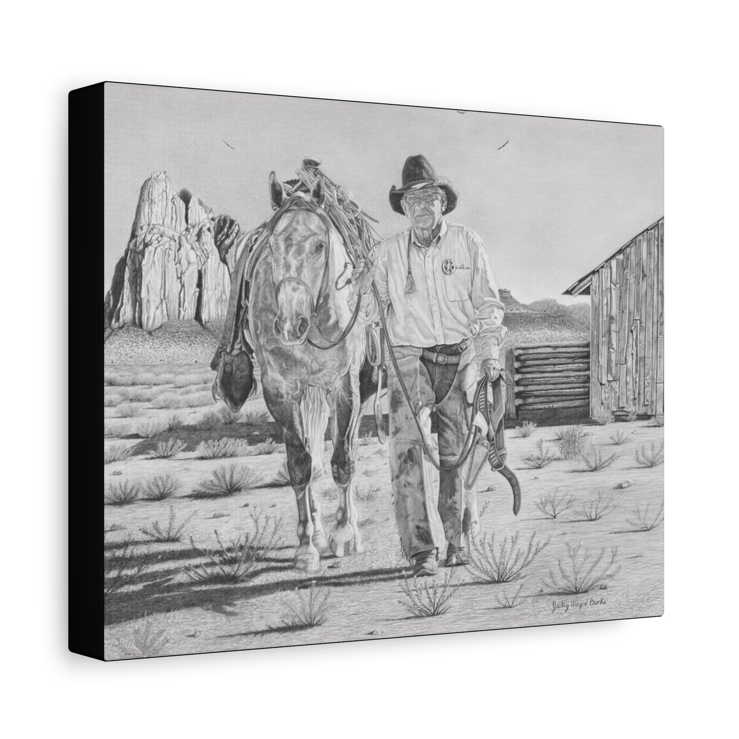 Canvas Art, western style, farmhouse