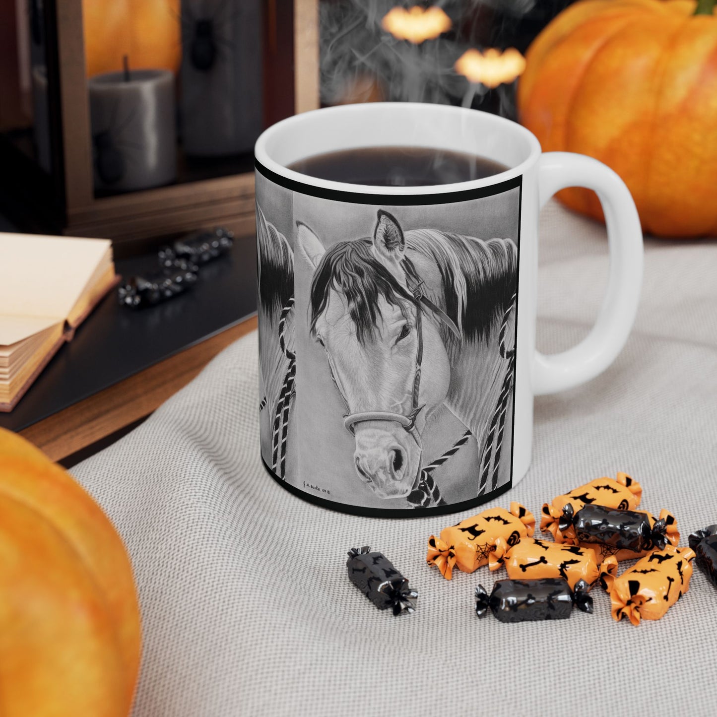 Coffee Mug, western style