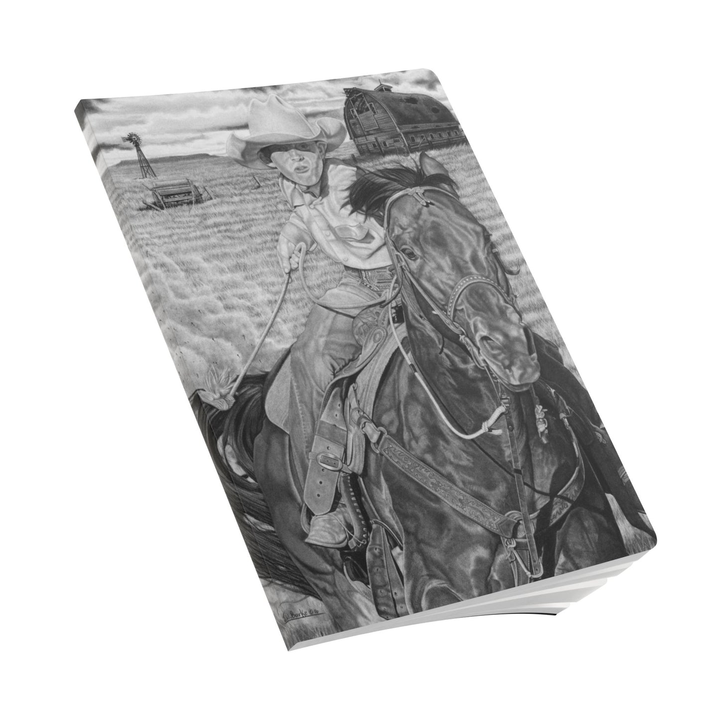 Softcover Journal, Notebook for Writing, Artistic Gift, Travel Journal, Eco-Friendly Stationery, Unique Artwork