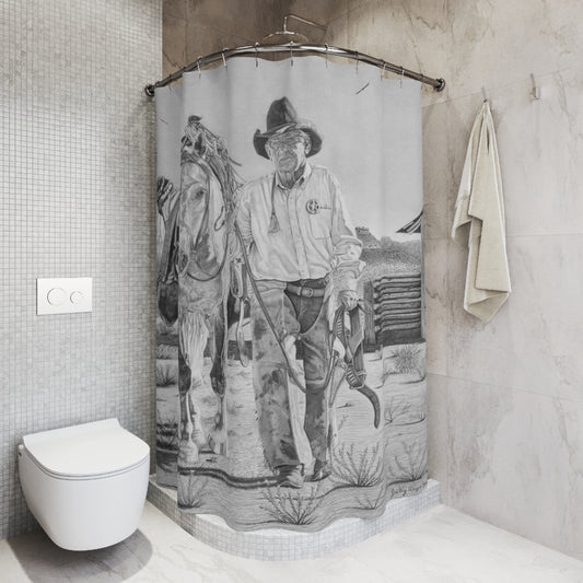 Shower Curtain, western style, farmhouse Bathroom Decor
