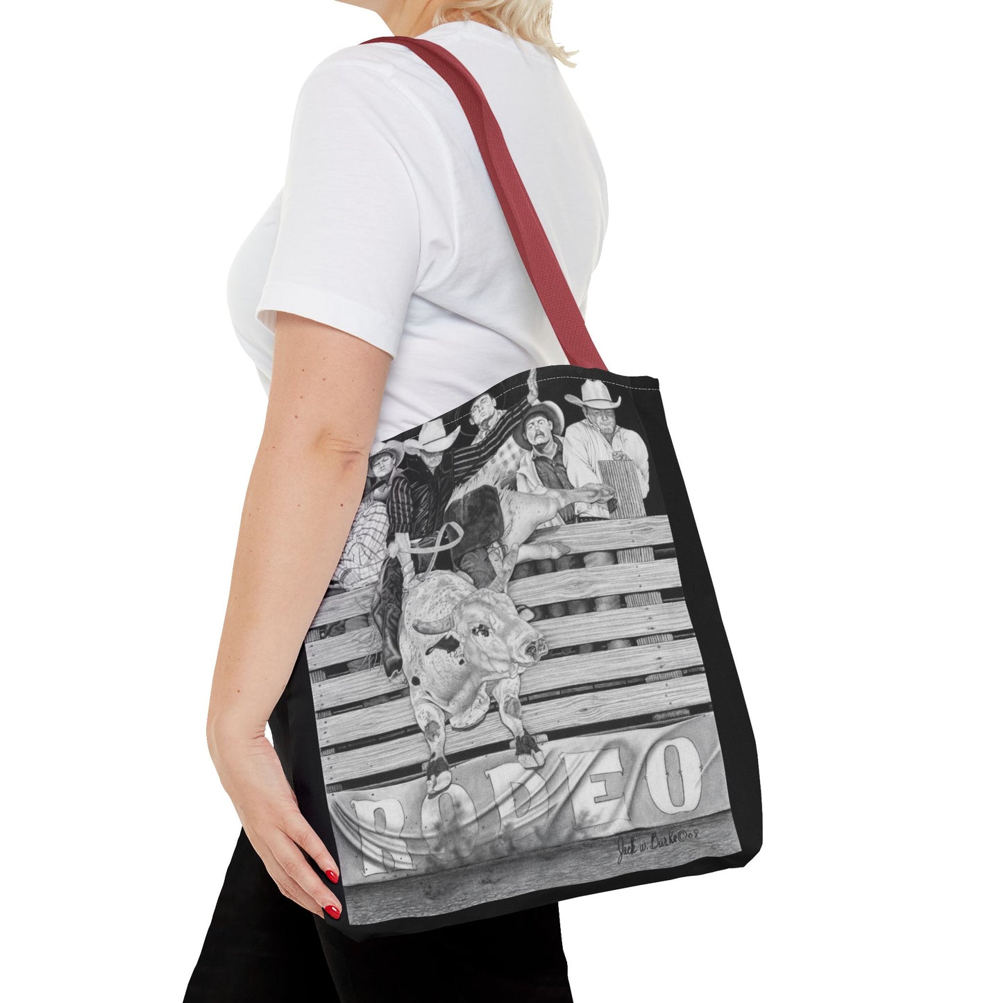 Tote Bag, Western Style Shopping Tote, Equestrian Gift, Farmhouse Decor, Horse Lover Accessory