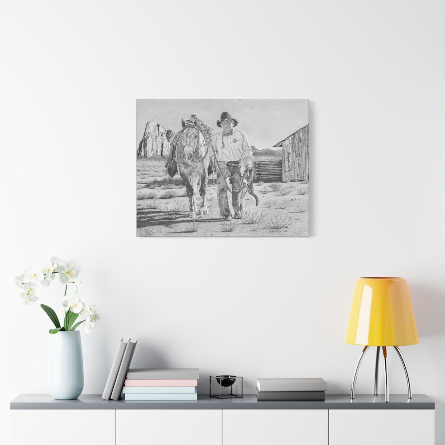 Canvas Art, western style, farmhouse