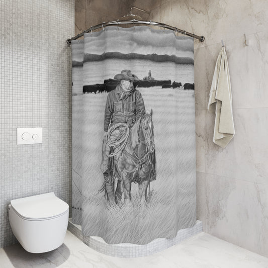 Shower Curtain Native American, farmhouse Bathroom Decor
