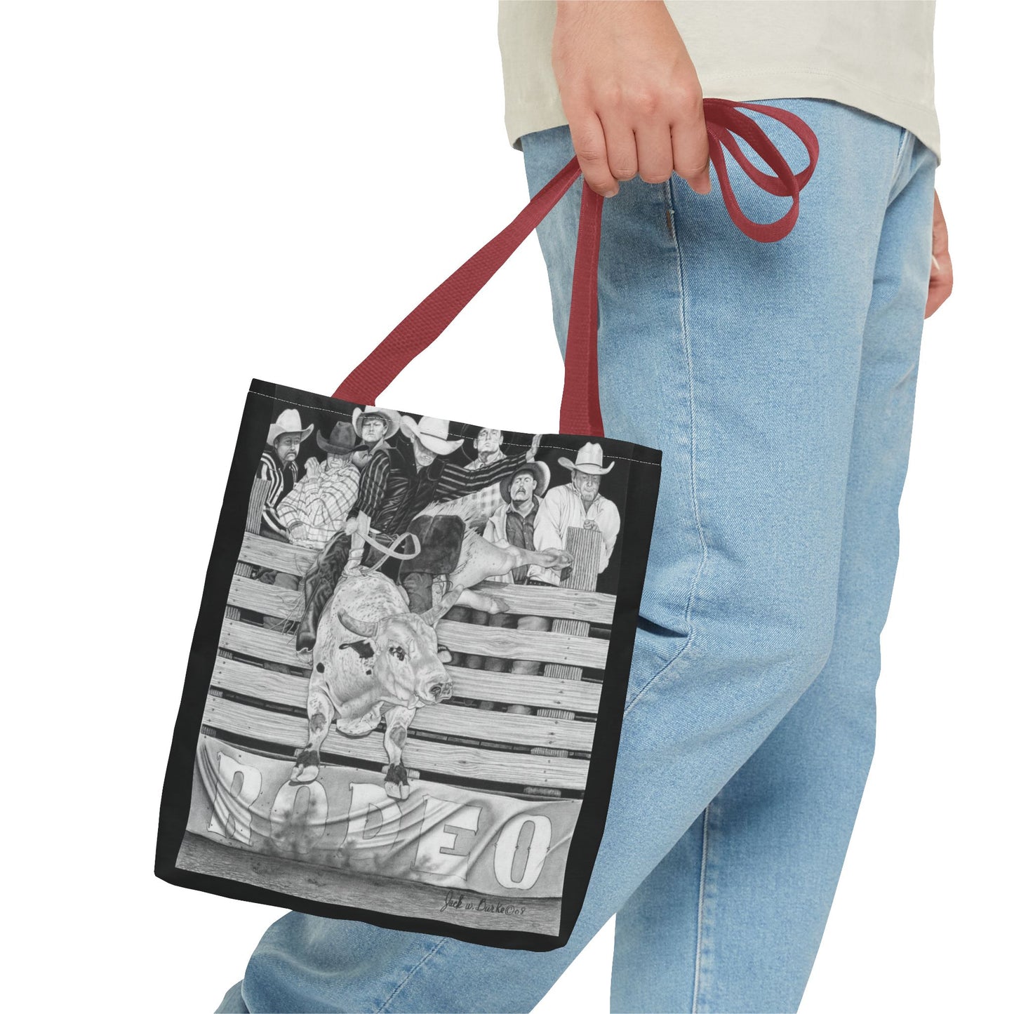 Tote Bag, Western Style Shopping Tote, Equestrian Gift, Farmhouse Decor, Horse Lover Accessory