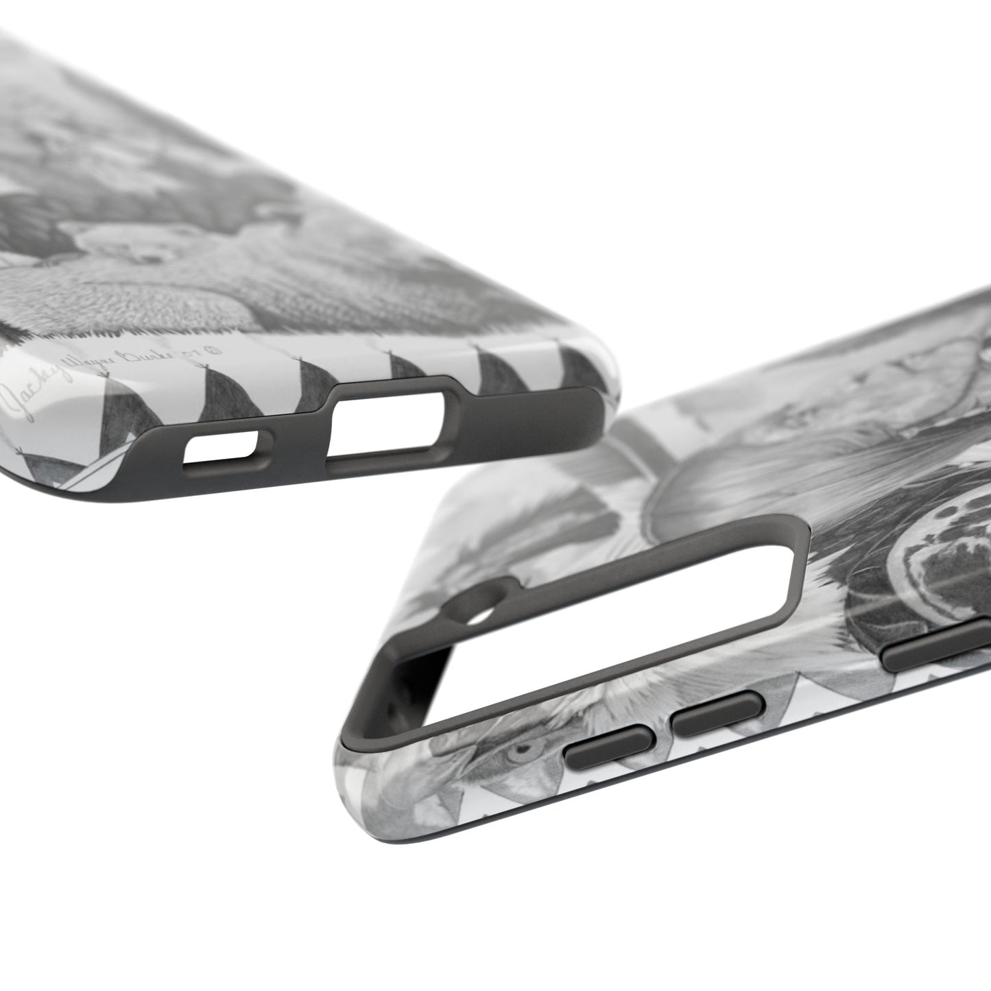 Phone Cases, Cowboy Design, Tough Protection, Gift for Him, Ranch Decor, Durable Style