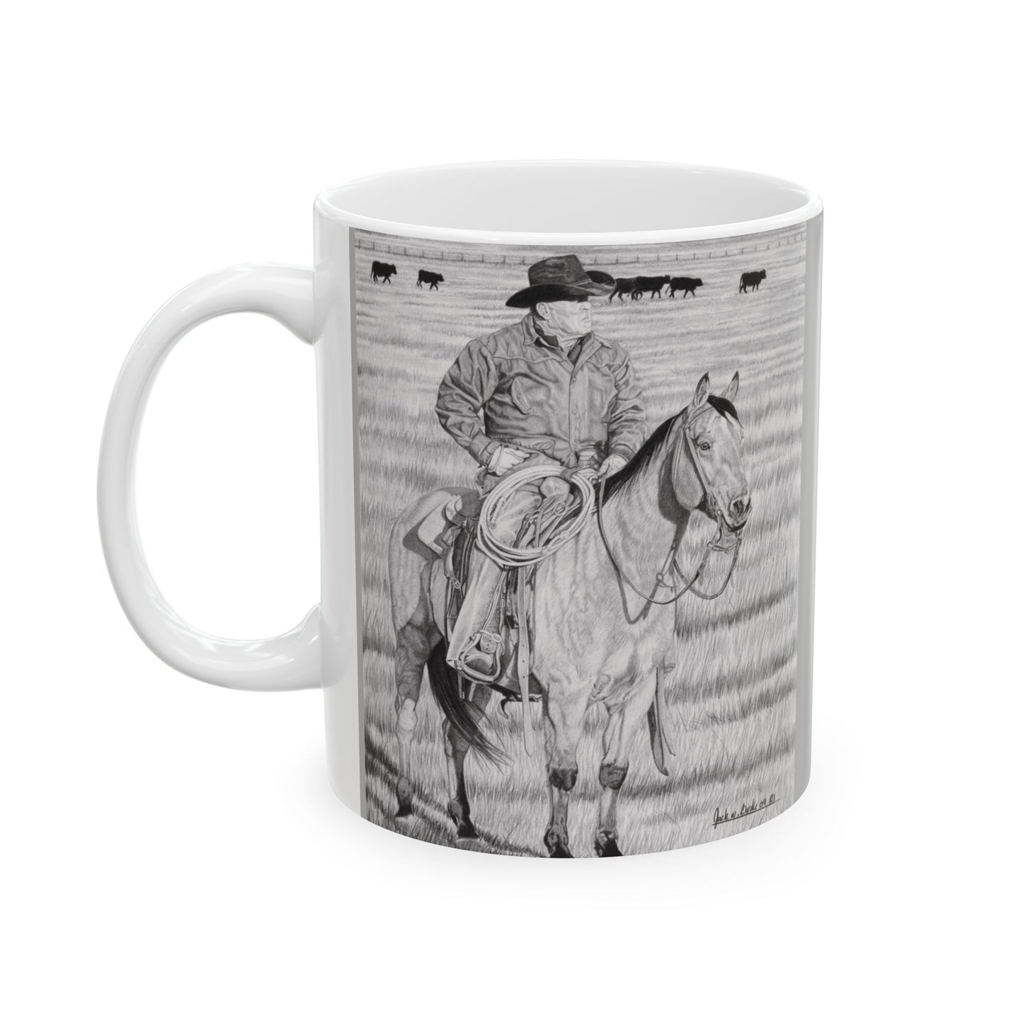 Coffee Mug, western style