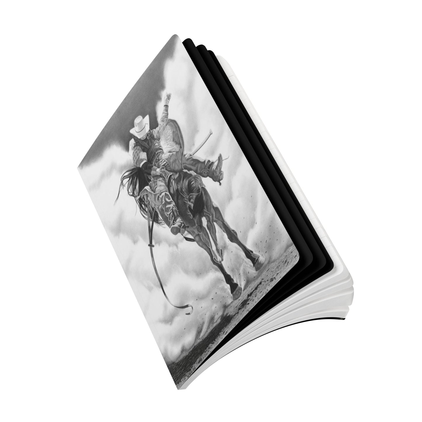 Softcover Journal, western style