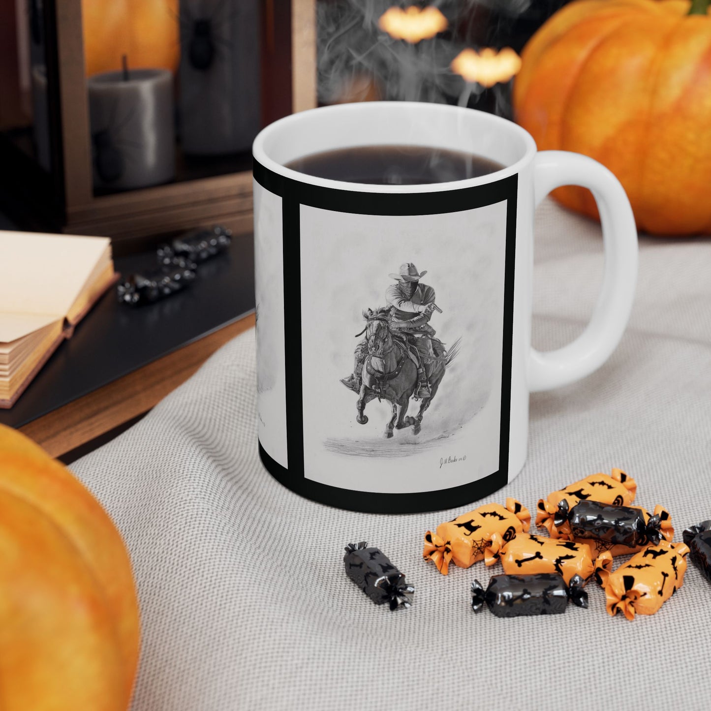 Coffee Mug, western style