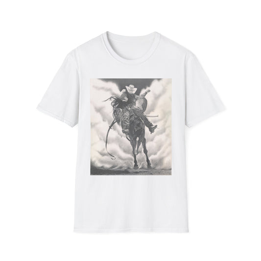 "Stone and Brewing"  Western Unisex T-Shirt