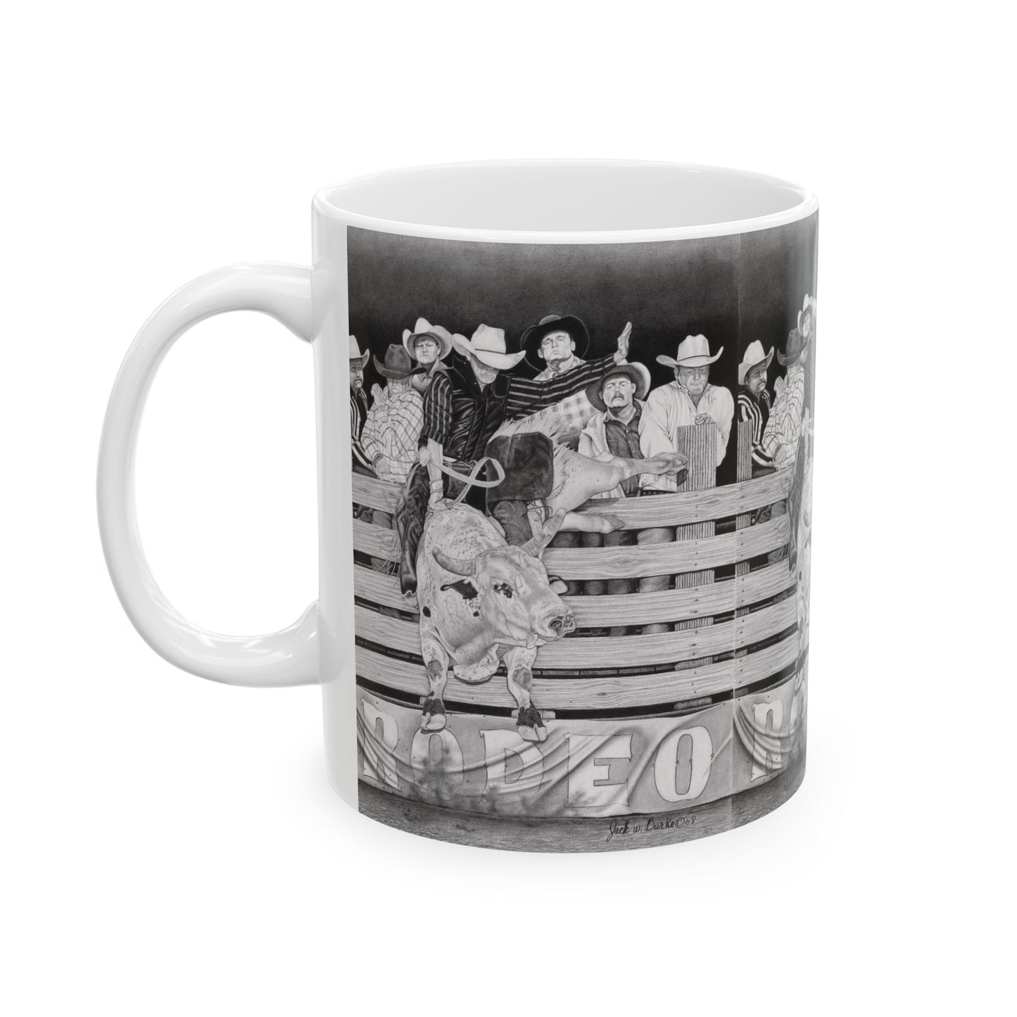 Coffee Mug, western style