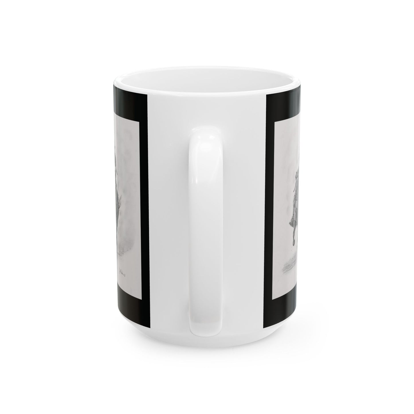 Coffee Mug, western style