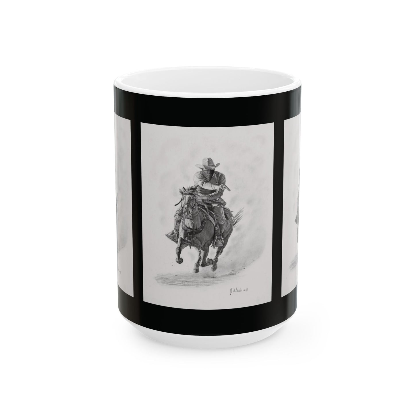Coffee Mug, western style