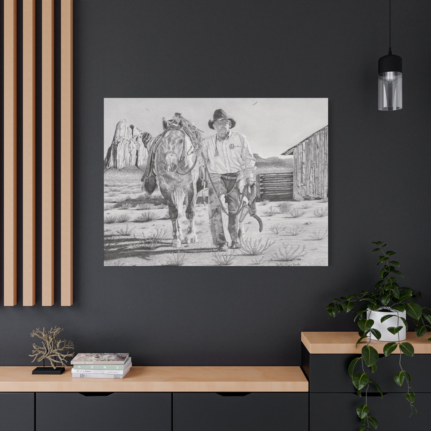 Canvas Art, western style, farmhouse