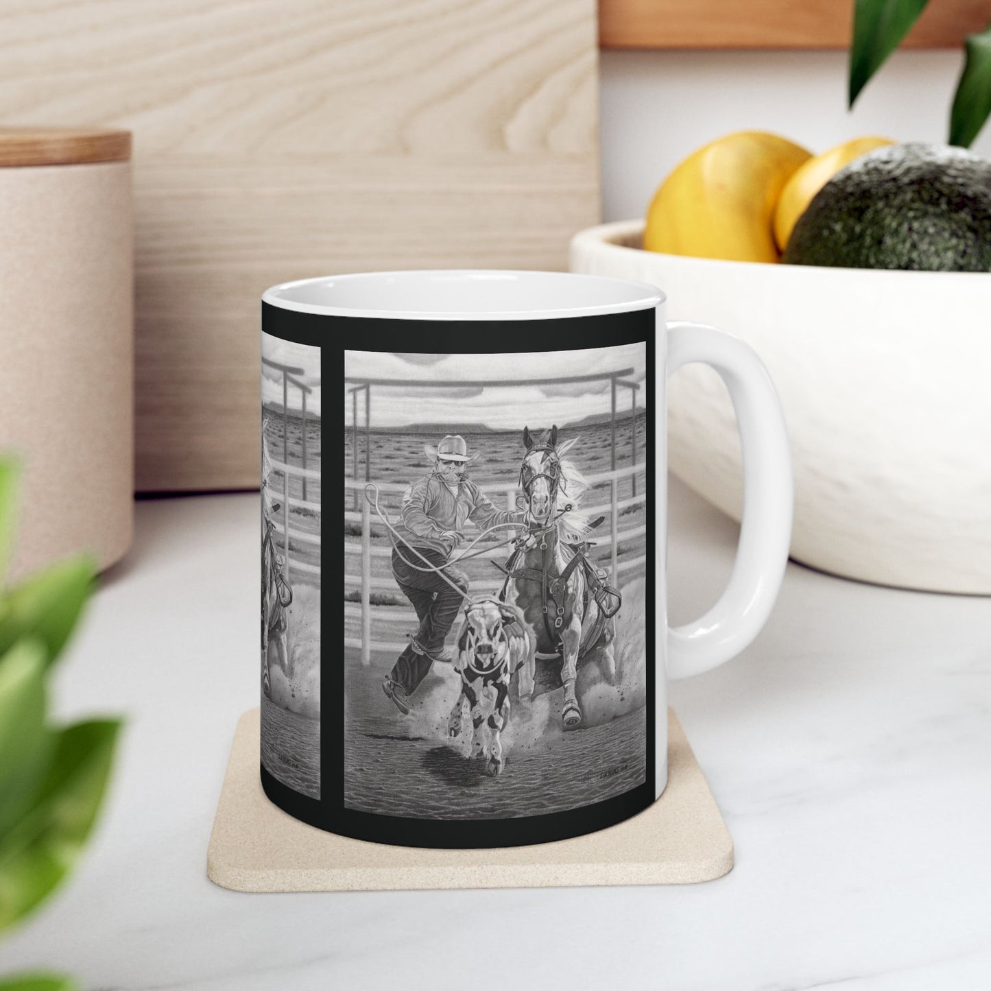 Coffee Mug, western style