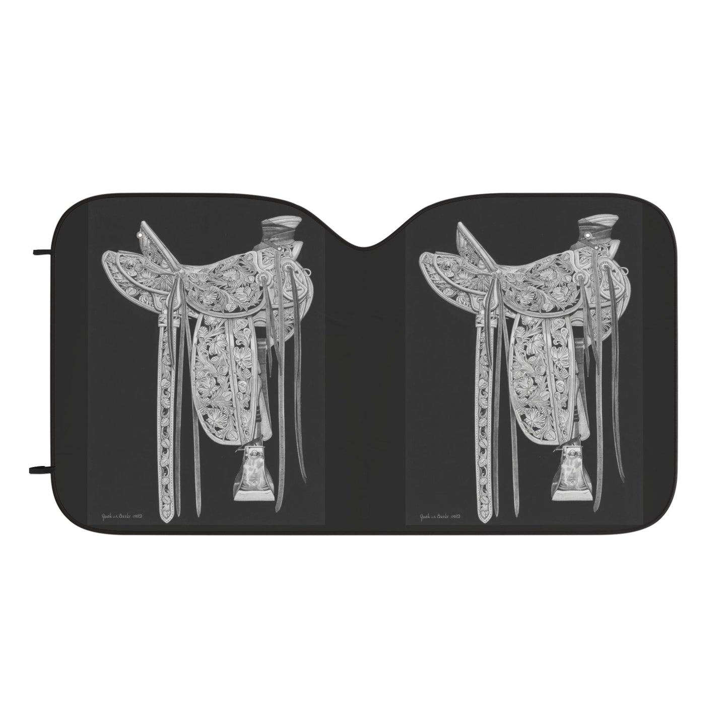 Car SunShade Western style Auto Sunshade