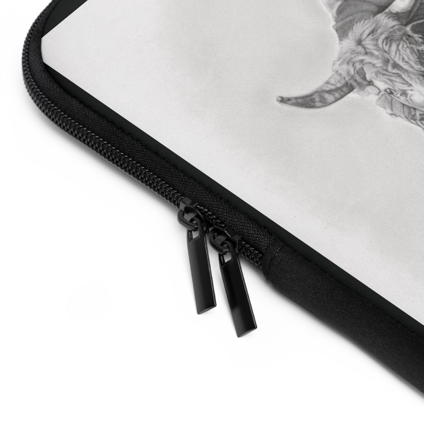 Laptop Sleeve, Western Cowpoke Case, Unique Gift for Ranch Lovers, Rodeo Accessories, Durable Tech Cover