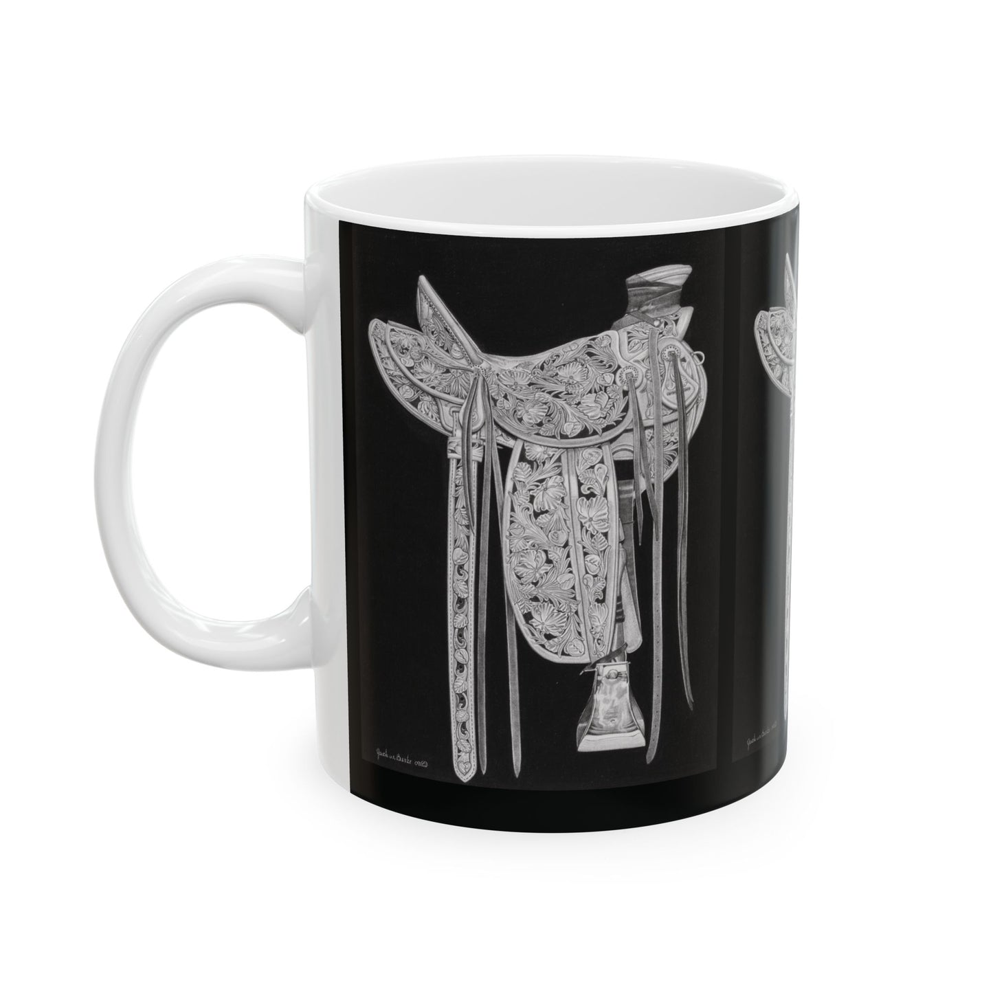 Coffee Mug, western style