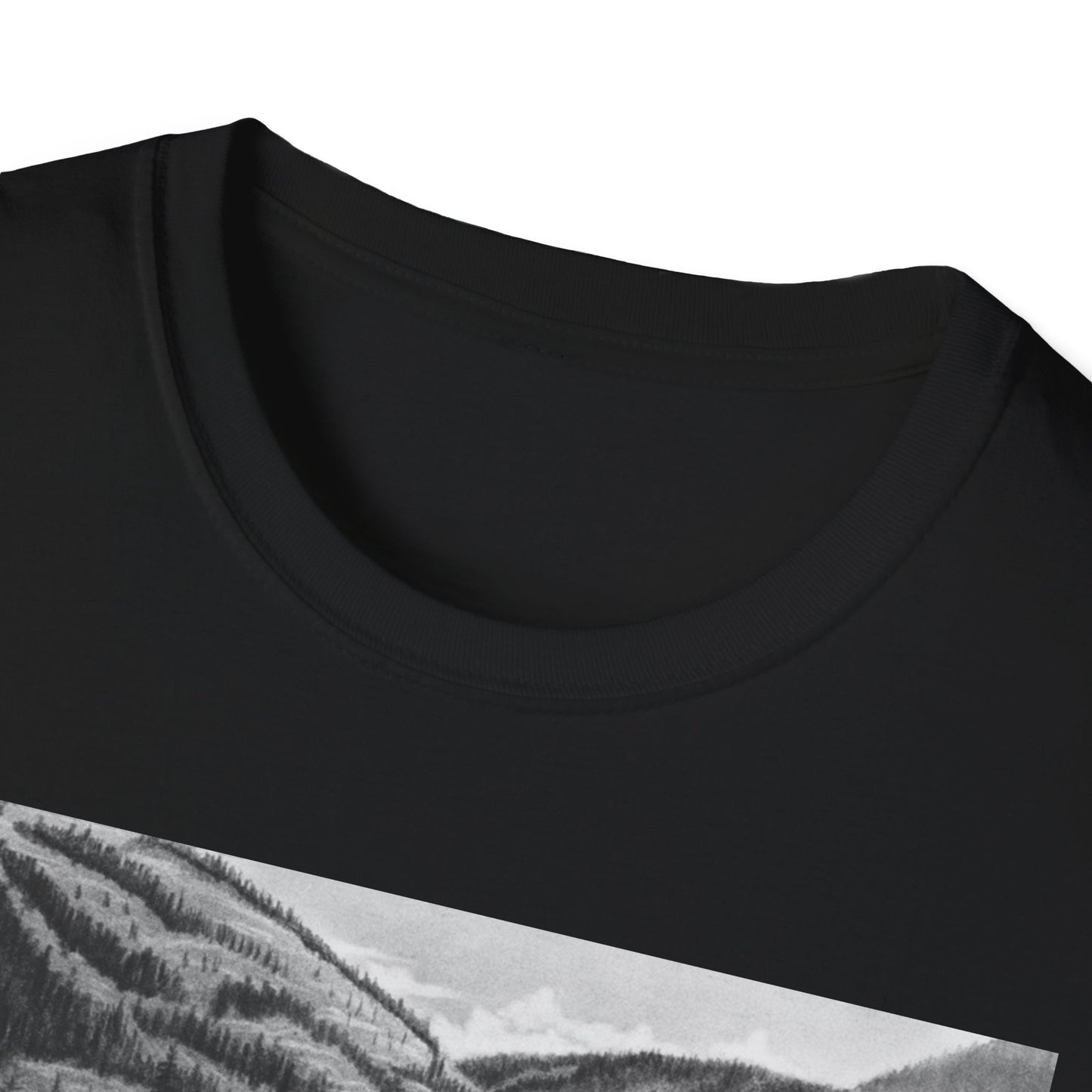 "Still Day on the Trail " Western Artwork T-Shirt