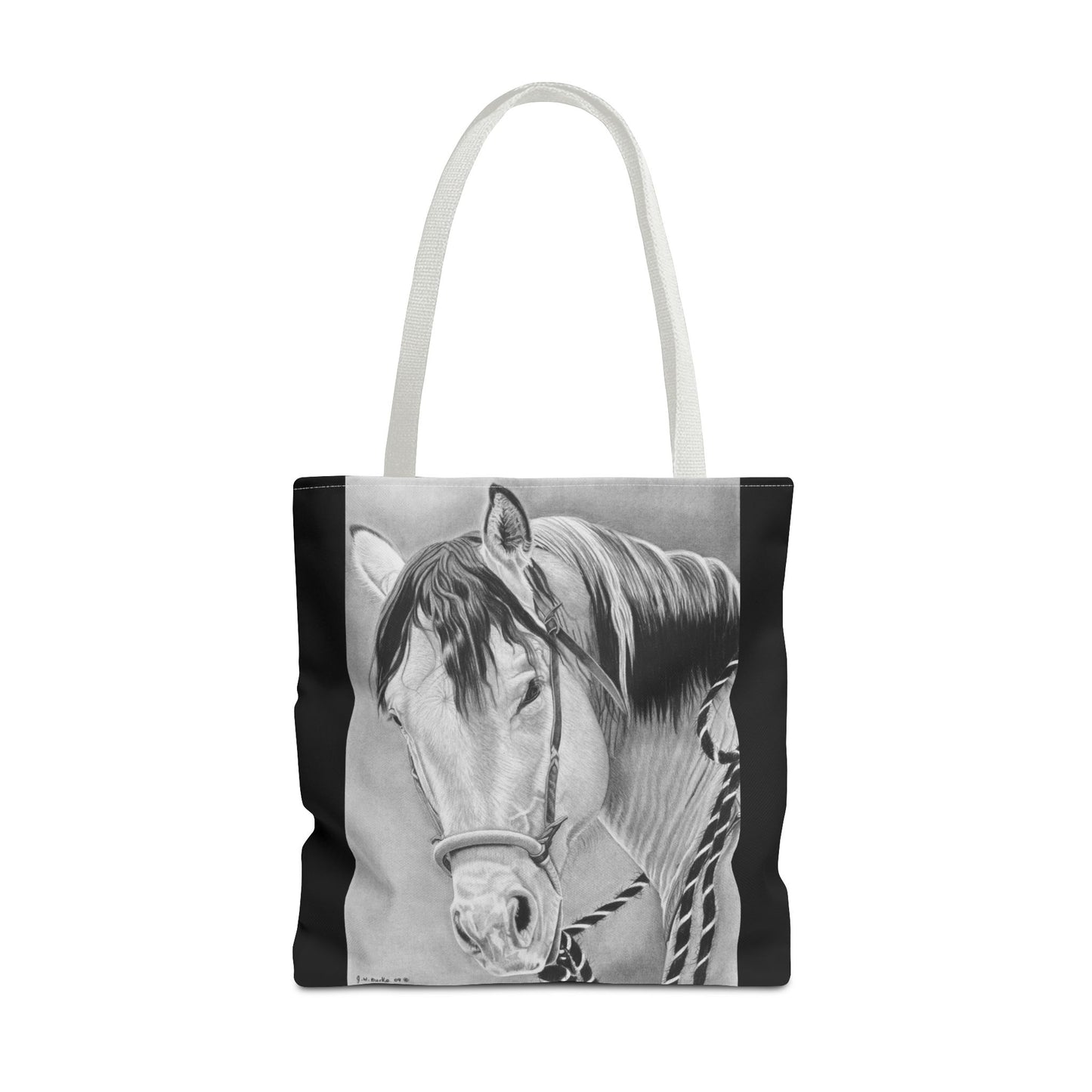 Tote Bag, Western Style Shopping Tote, Equestrian Gift, Farmhouse Decor, Horse Lover Accessory