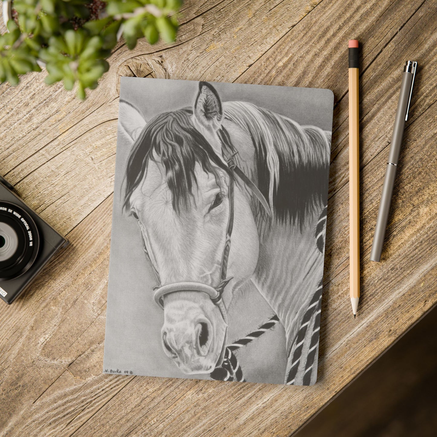 Softcover Journal, Notebook for Writing, Artistic Gift, Travel Journal, Eco-Friendly Stationery, Unique Artwork