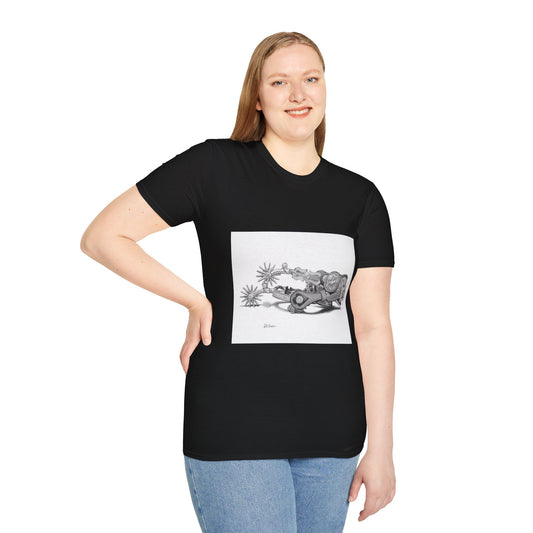 "Spurs"  Art T-Shirt