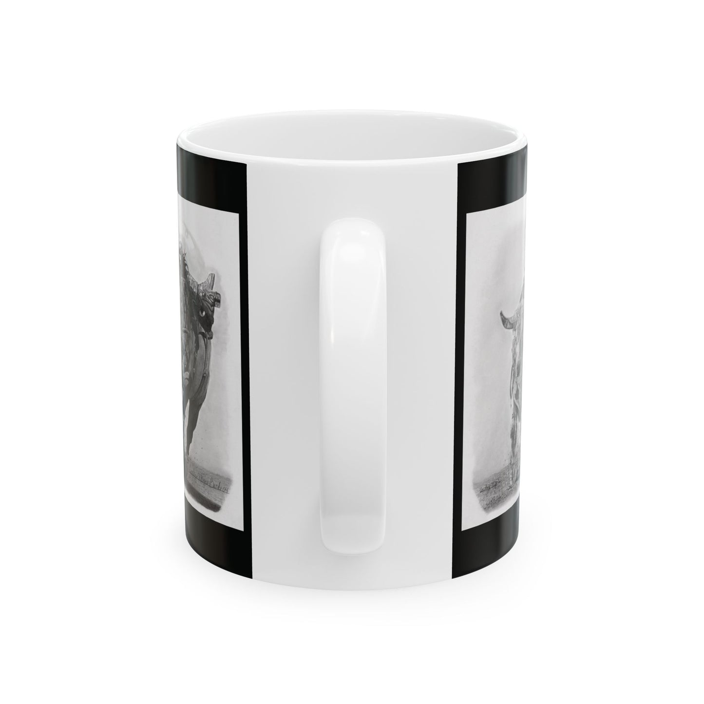 Coffee Mug, western style