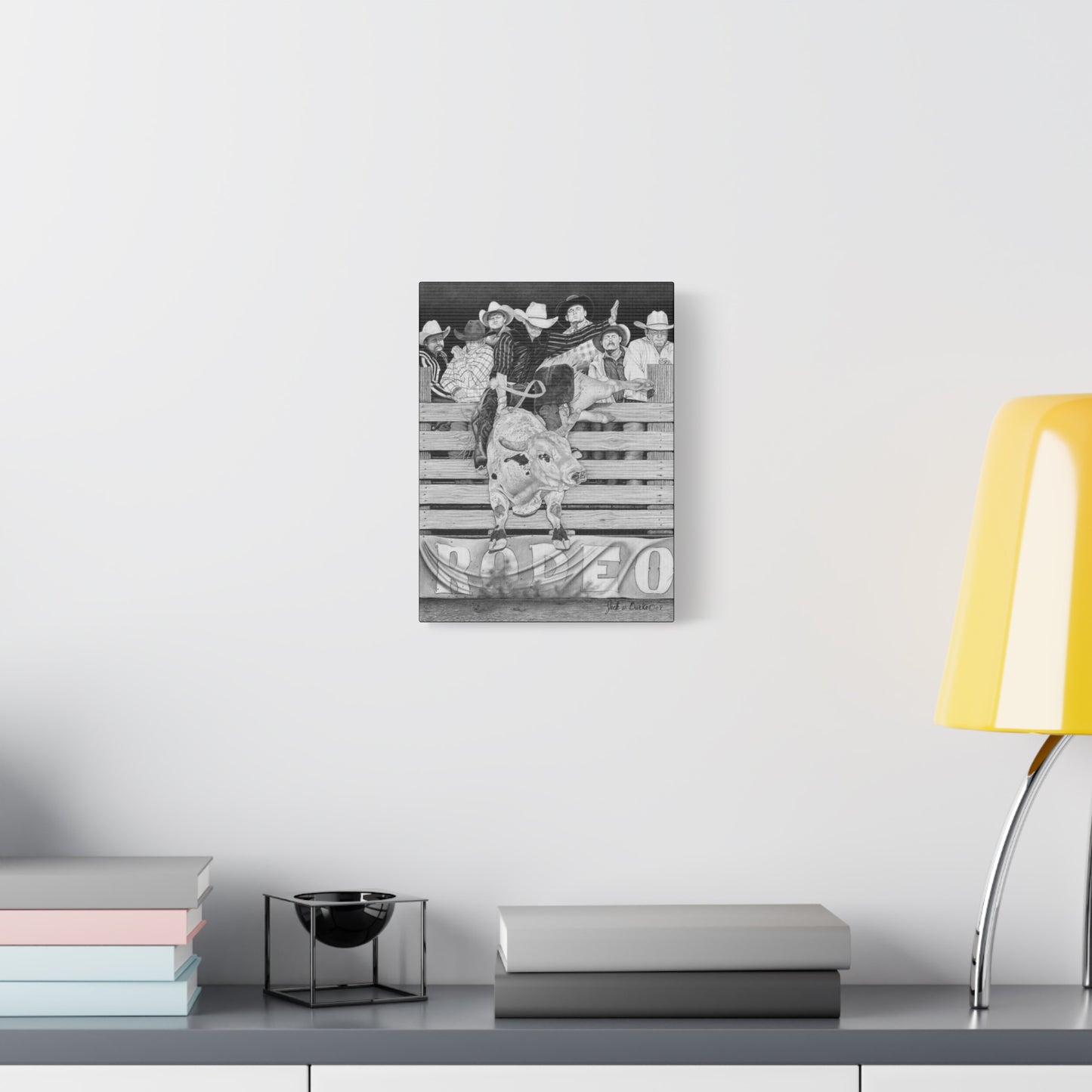 Western Art on canvas, home decor, farmhouse