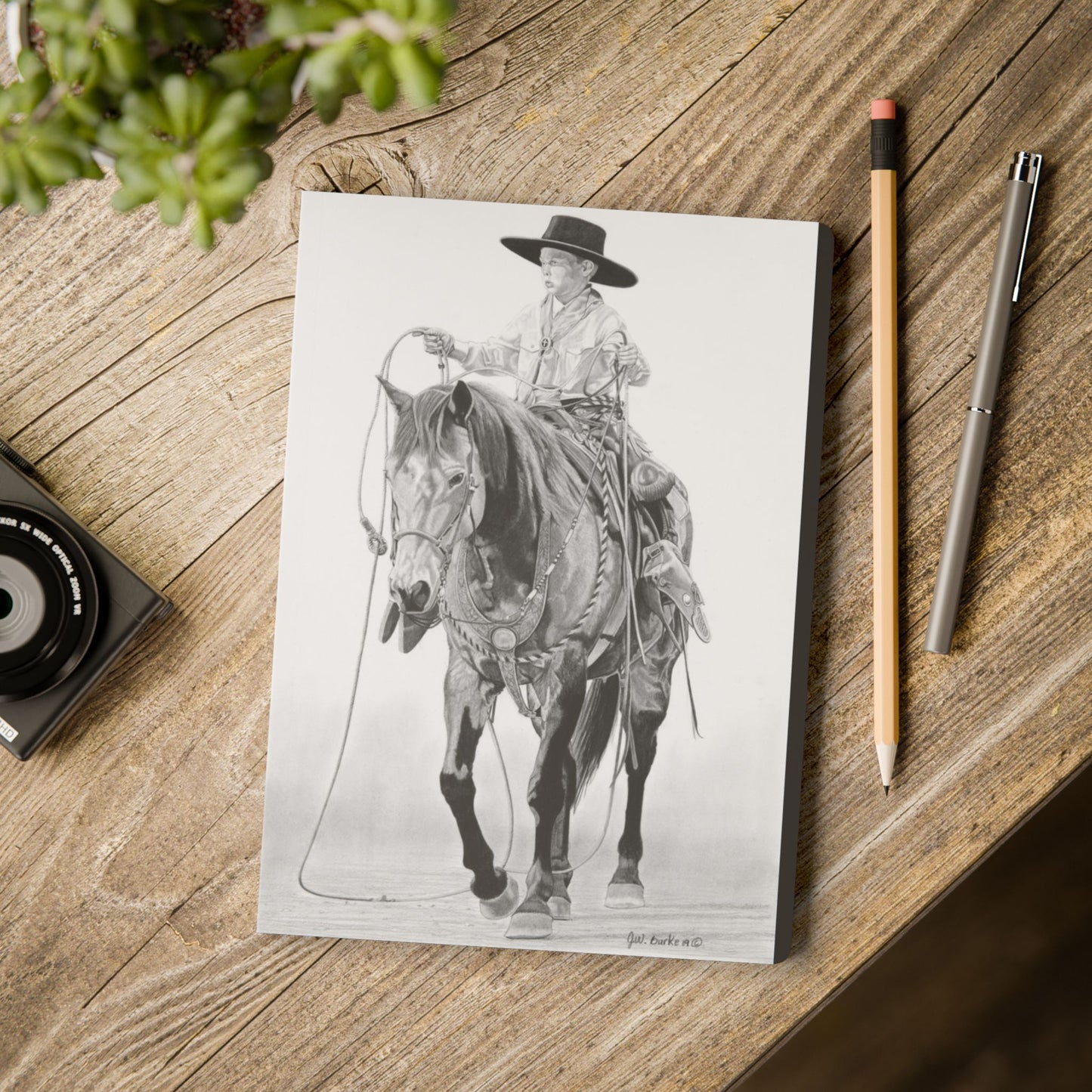 Softcover Journal, Notebook for Writing, Artistic Gift, Travel Journal, Eco-Friendly Stationery, Unique Artwork