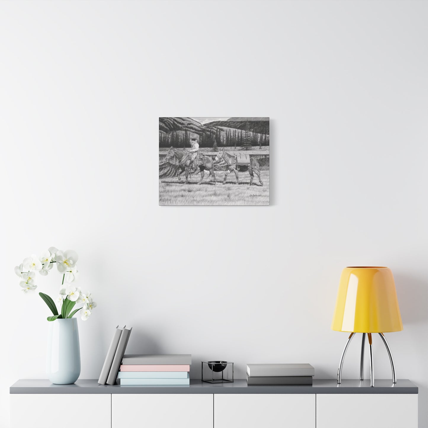 Rustic Western Artwork.