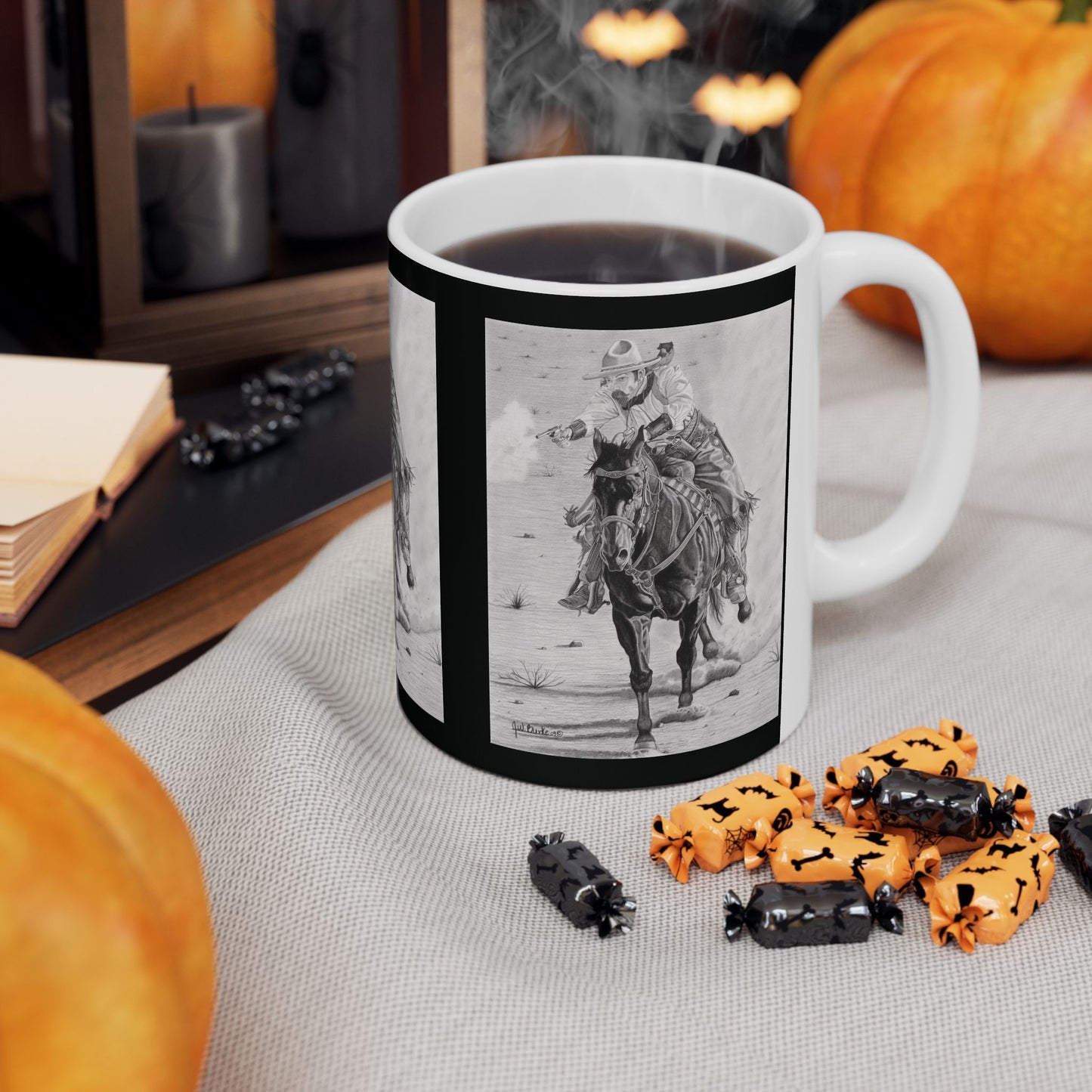 Coffee Mug, western style