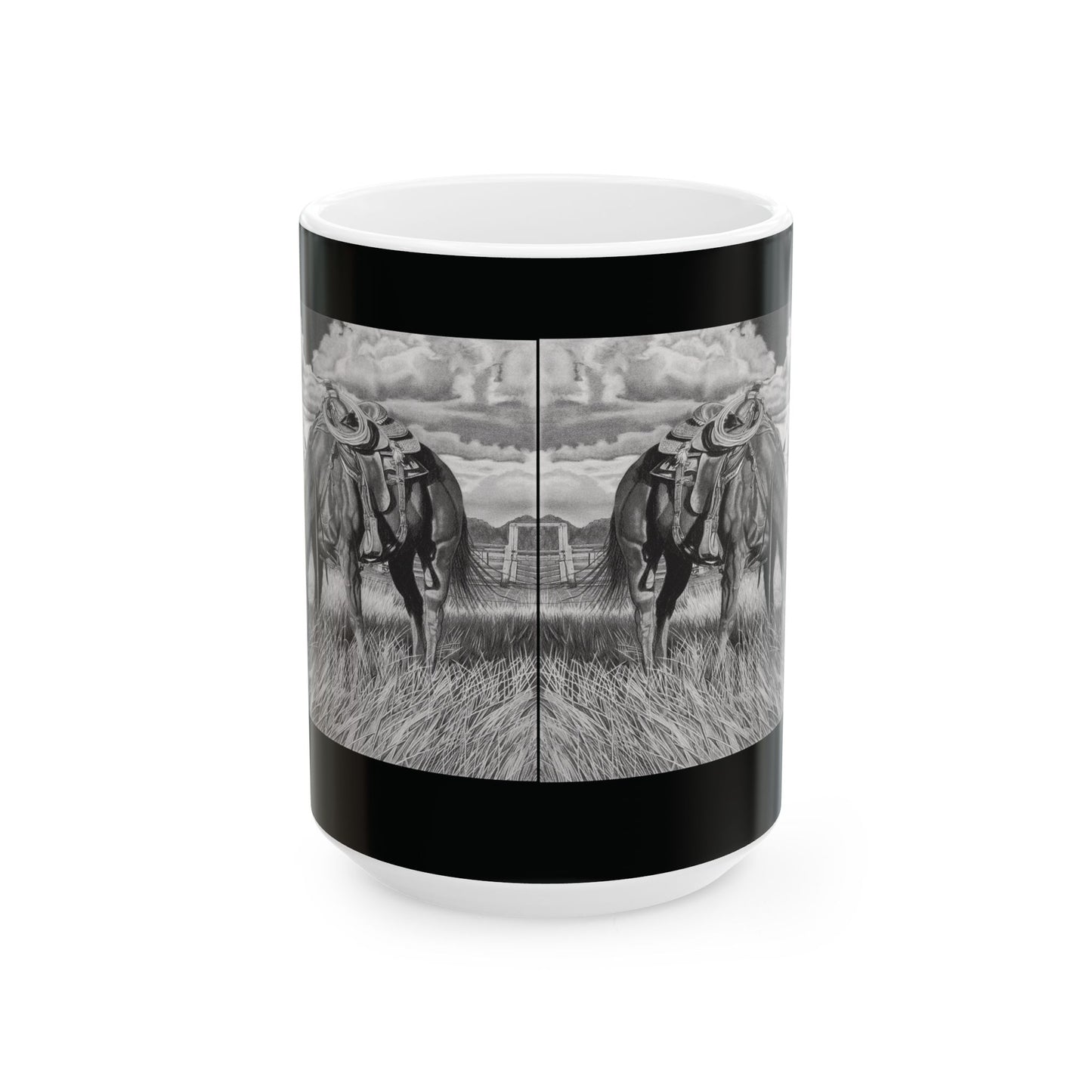 Young Cowboy Dreams Coffe Mug