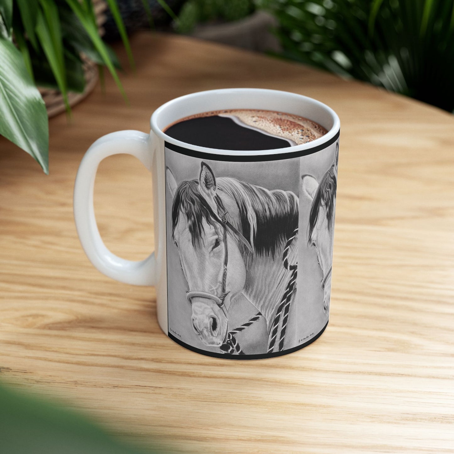Coffee Mug, western style