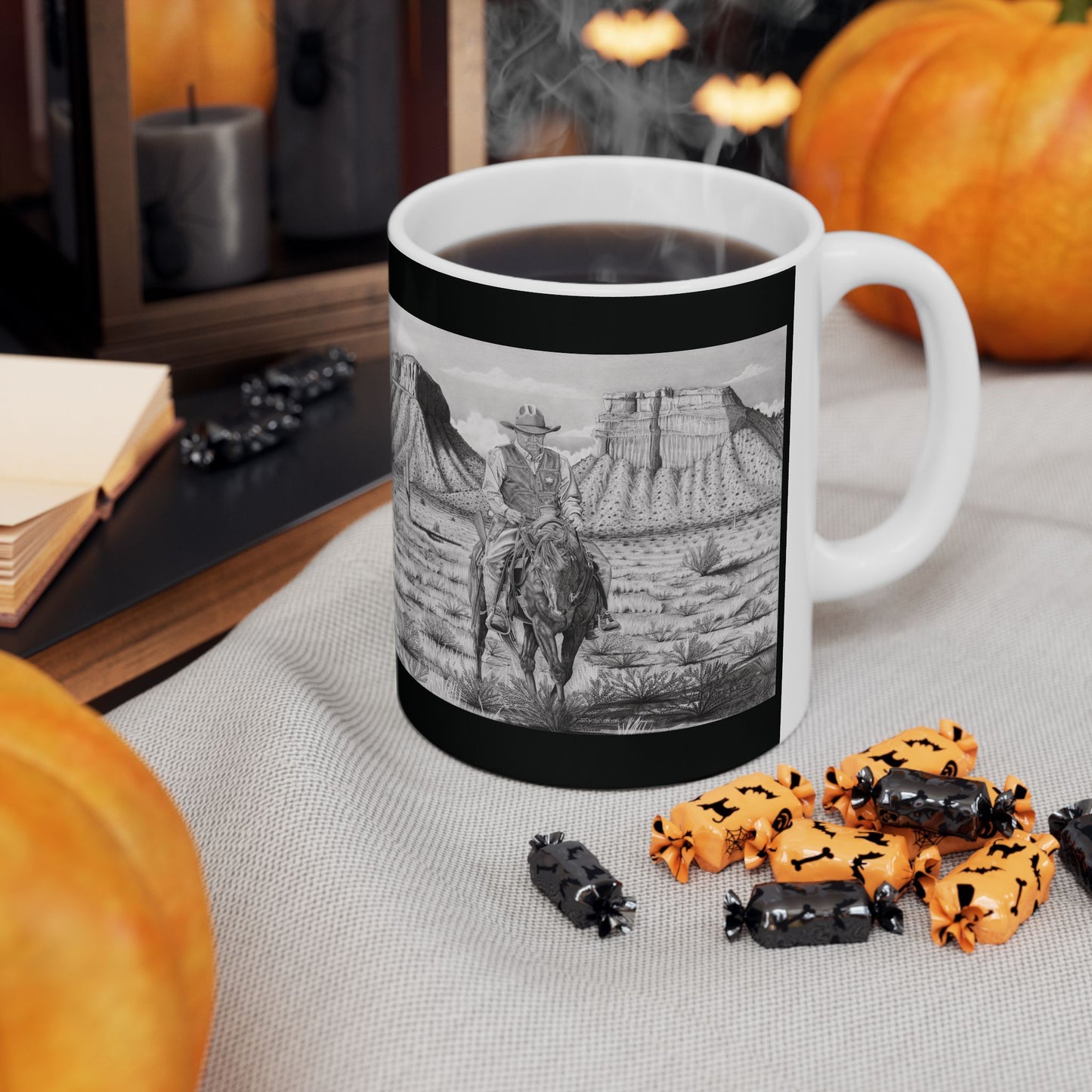 Coffee Mug, western style