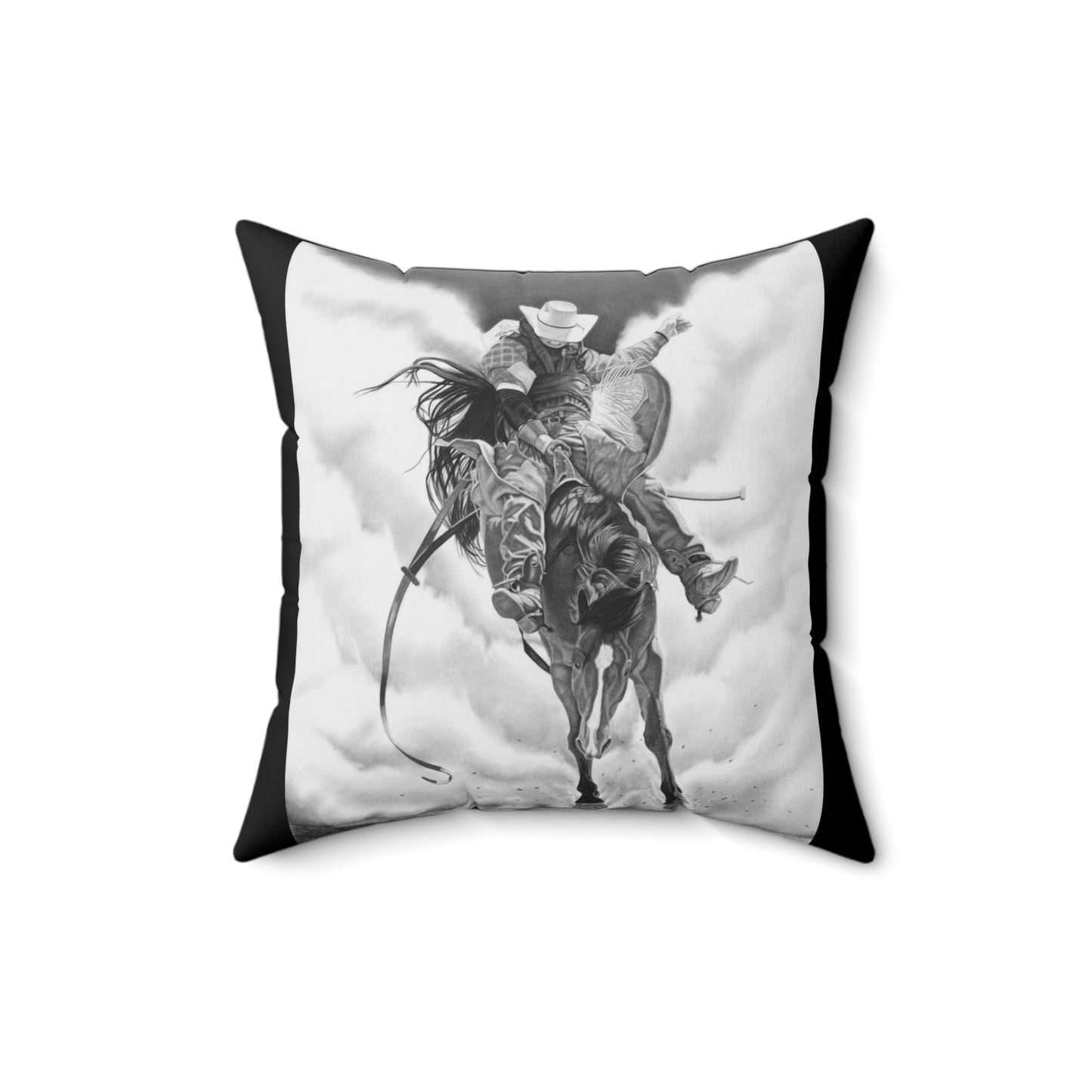 Decor Pillow, Western Home Accent, Farmhouse Throw Pillow, Gift for Horse Lovers, Country Style Cushion