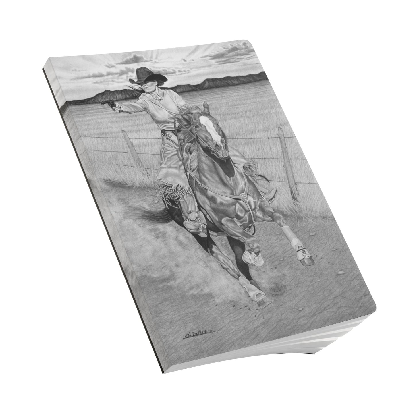 Softcover Journal, Notebook for Writing, Artistic Gift, Travel Journal, Eco-Friendly Stationery, Unique Artwork