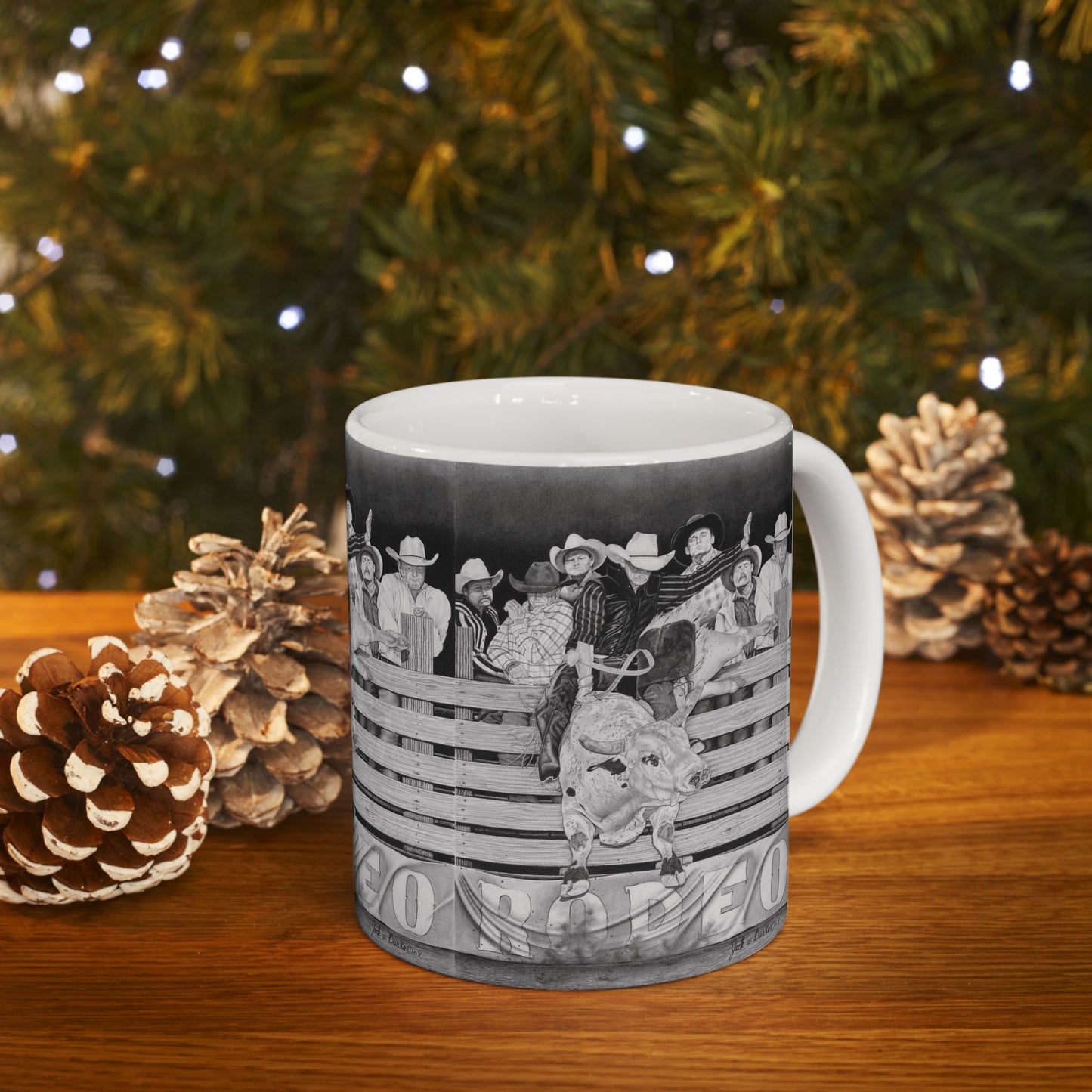 Coffee Mug, western style