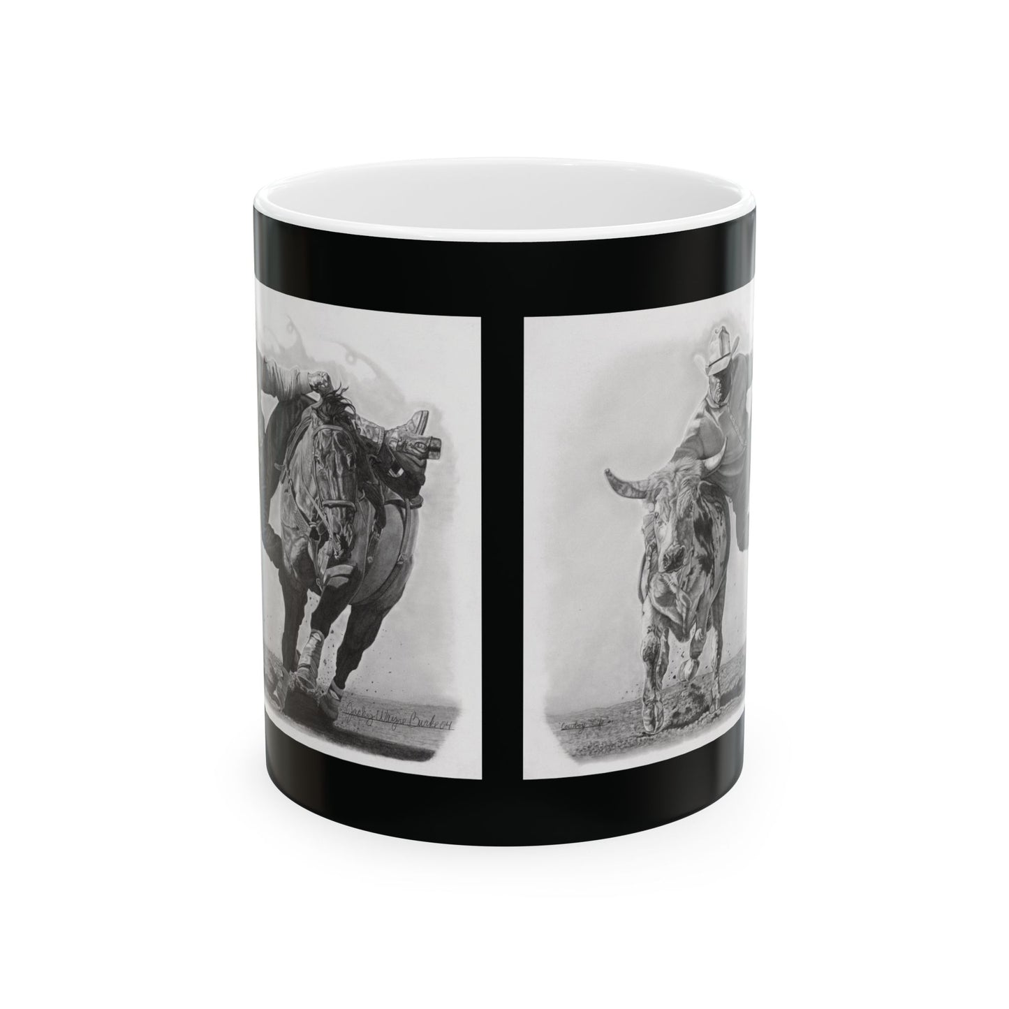 Coffee Mug, western style