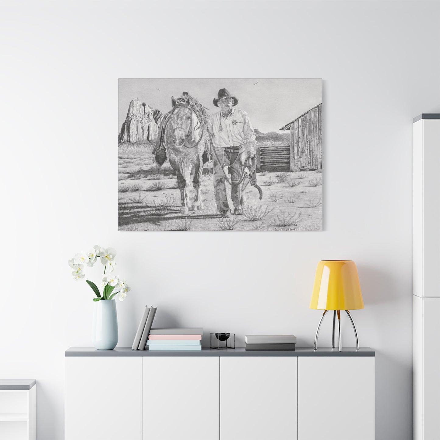 Canvas Art, western style, farmhouse