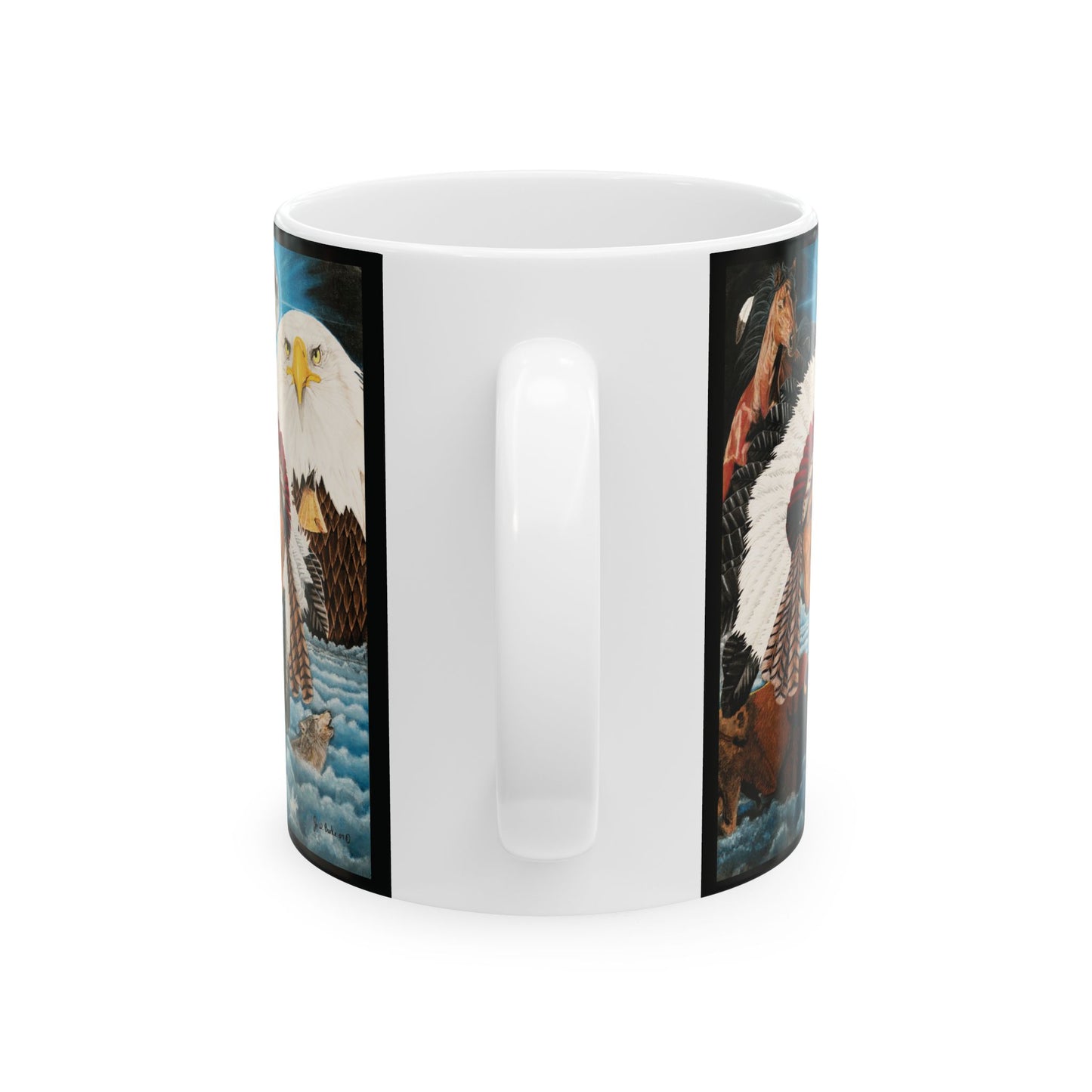 Coffee Mug, western style