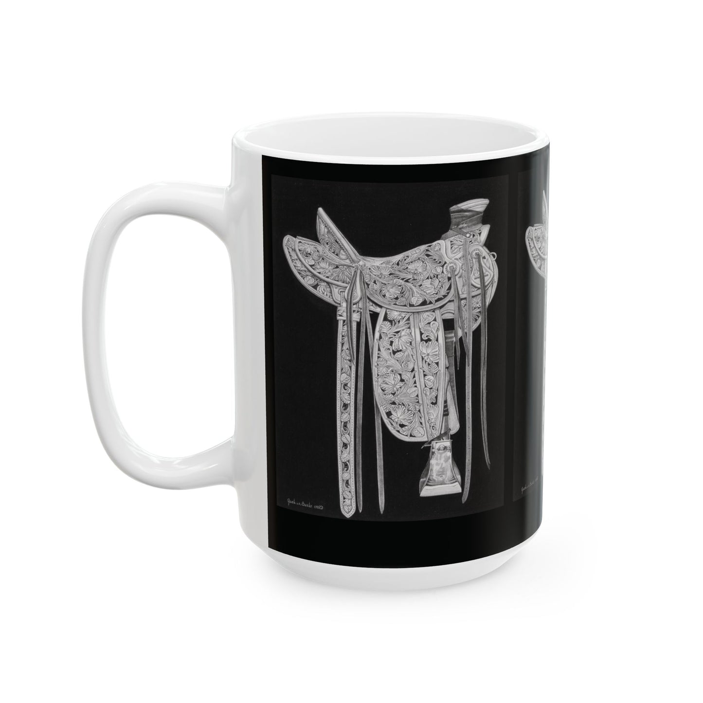 Coffee Mug, western style