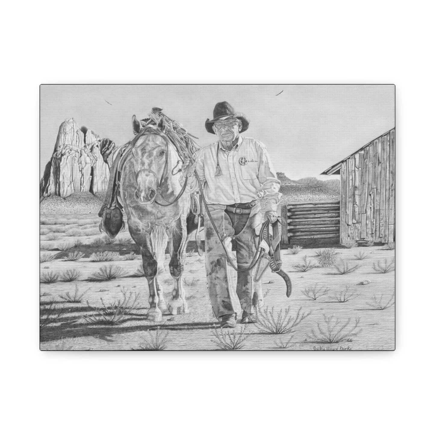 Canvas Art, western style, farmhouse
