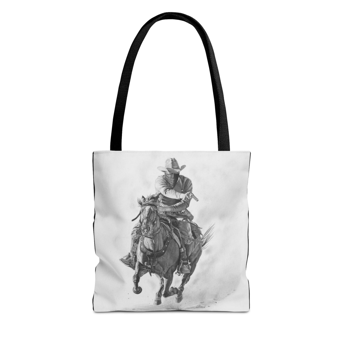 "Bandit " Tote Bag, Western Style Shopping Tote, Equestrian Gift, Farmhouse Decor, Horse Lover Accessory