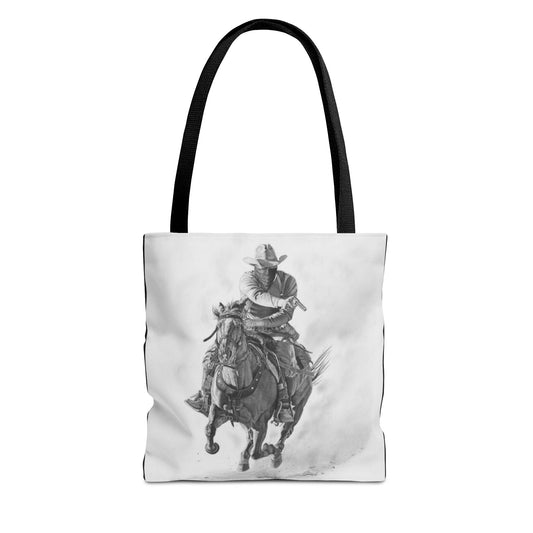 "Bandit " Tote Bag, Western Style Shopping Tote, Equestrian Gift, Farmhouse Decor, Horse Lover Accessory