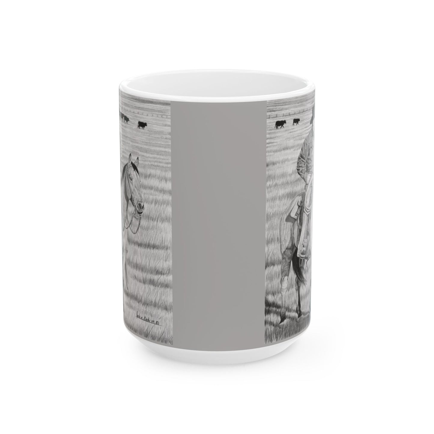 "The Passing Storm" Coffe Mug
