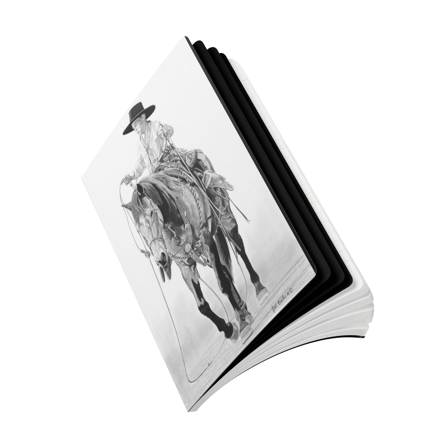 Softcover Journal, Notebook for Writing, Artistic Gift, Travel Journal, Eco-Friendly Stationery, Unique Artwork
