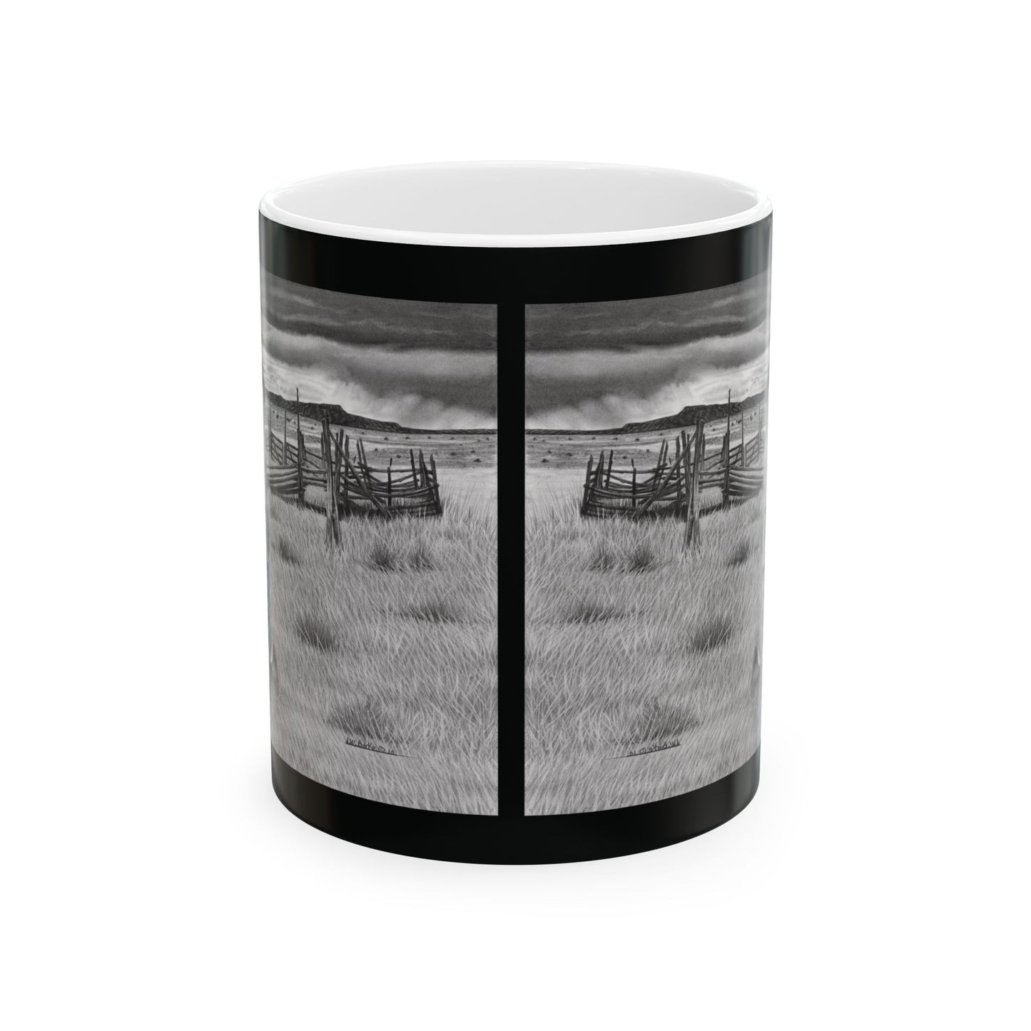 Coffee mug, western style