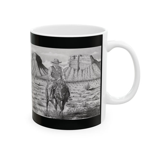 "On the Outlaw Trail" Coffe Mug