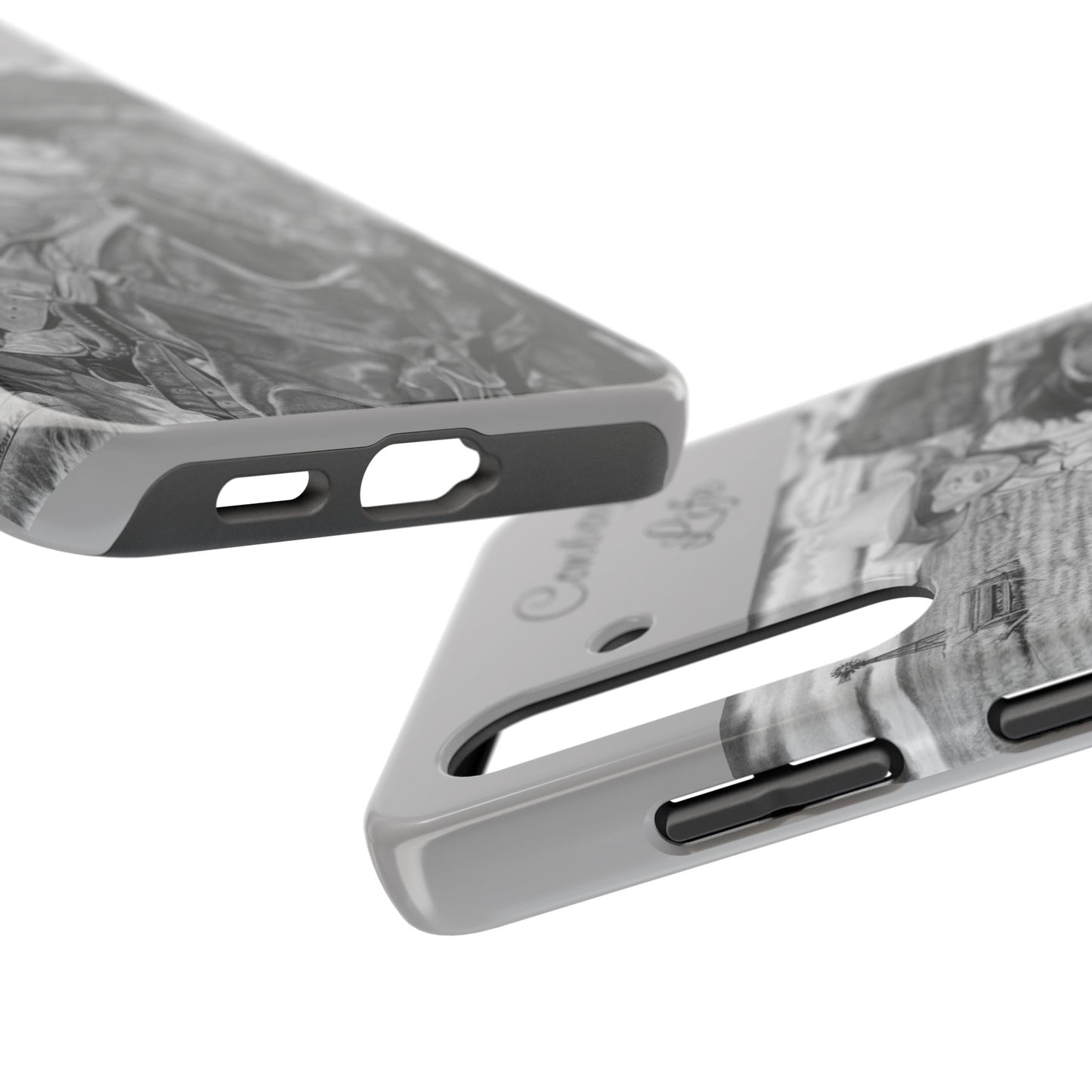 Phone Cases, Cowboy Design, Tough Protection, Gift for Him, Ranch Decor, Durable Style